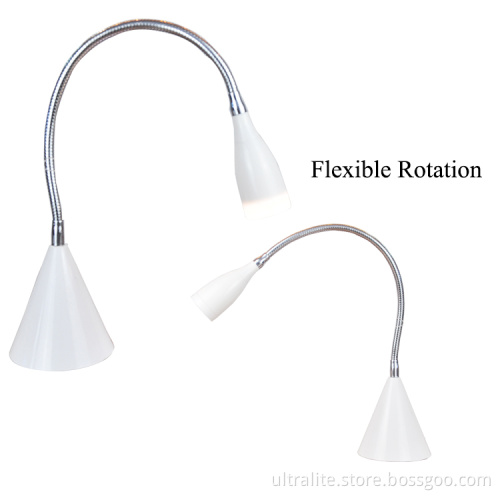 Modern Simple LED Reading Flexible Desk Lamp